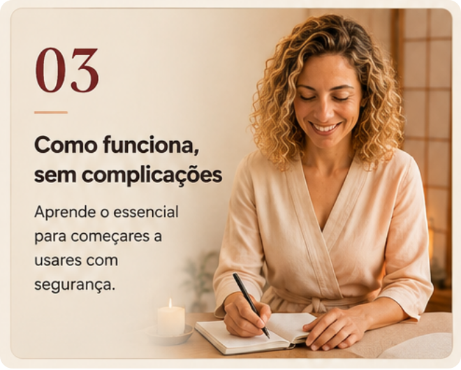 Dia 03 — Como funciona, sem complicações