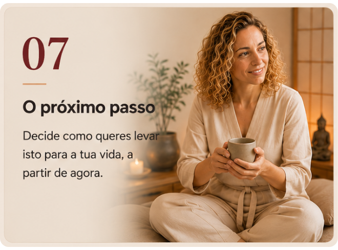 Dia 07 — O próximo passo