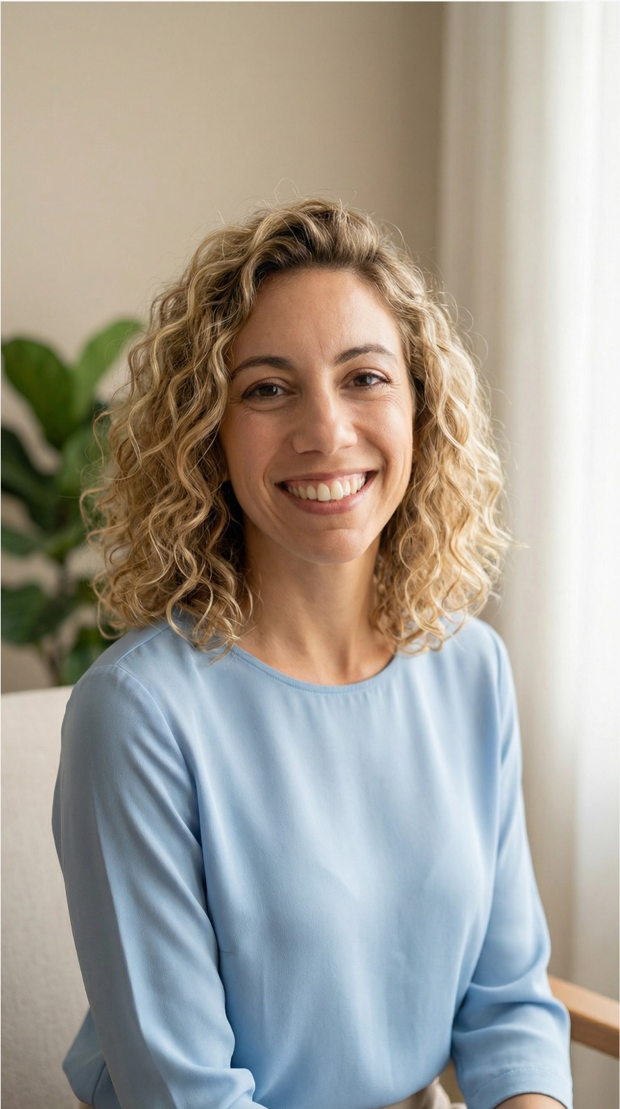 Bárbara Couto, terapeuta de Shiatsu