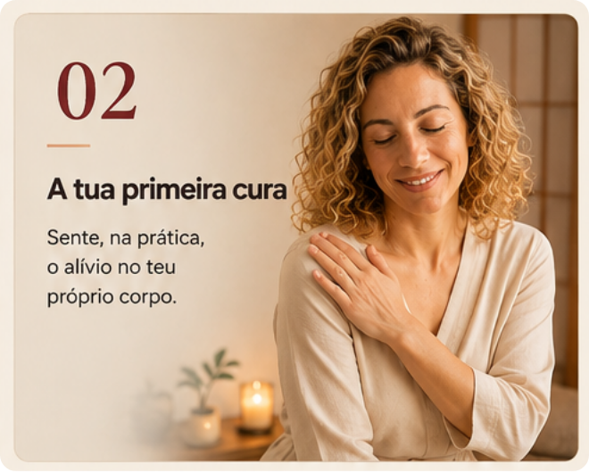 Dia 02 — A tua primeira cura