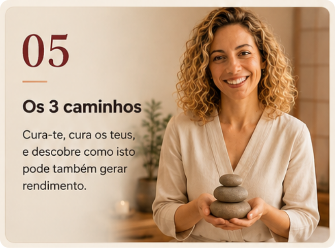 Dia 05 — Os 3 caminhos